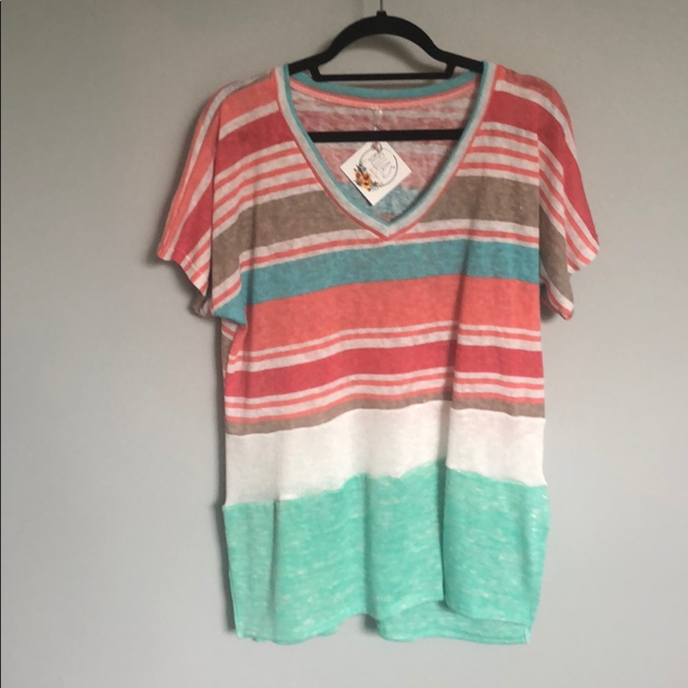 Pop of color